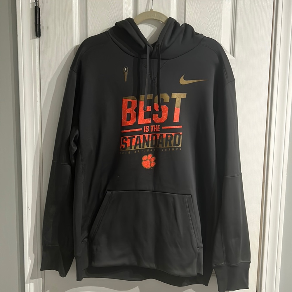 Clemson Football Hoodie Lightweight Thermal